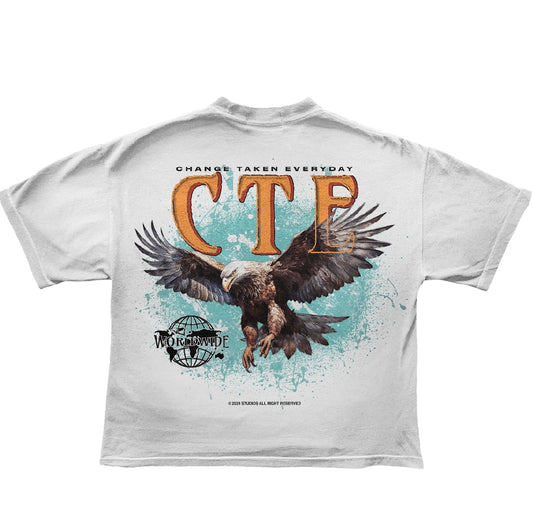 CTE Short Sleeve (Chances Take Everyday) Vulture